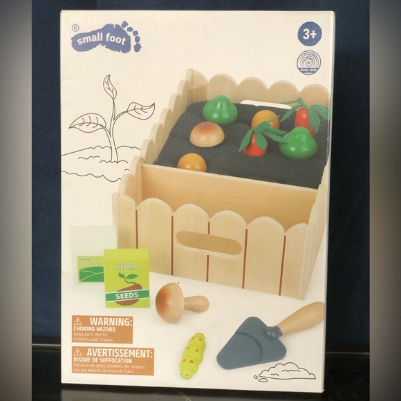NEW! Vegetable Garden Play set! Montessori - Picture 11 of 13